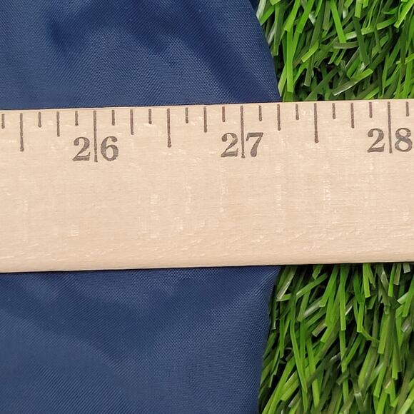 Vintage 80s Hartwell Bomber Jacket 2XL 27x24 Cropped Baggy - Picture 4 of 11